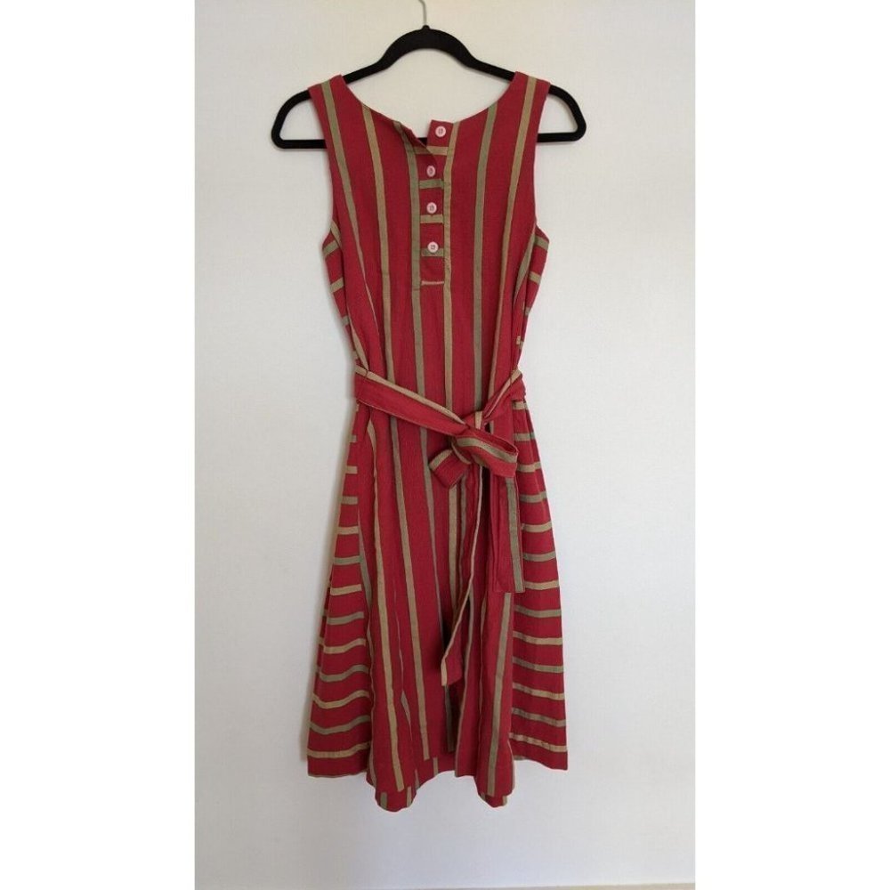 Ace and Jig Penny Reversible dress Watermelon Pink size XS BNWT 🍉 - Picture 7 of 11